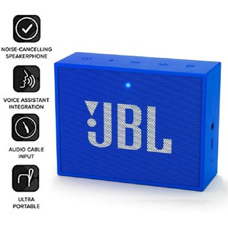 ลำโพงบลูทูธไร้สาย JBL GO Plus แท้ 100% (ประกัน บ.มหาจักรดีเวลอปเมนท์ 1 ปี+3เดือน)