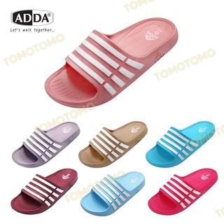 🔥สุดฮิต🔥รองเท้า ADDA รุ่น 55R01-W2 ไซส์ 4-6 แท้💯 รองเท้าUnisex รองเท้าแตะ ADDA รองเท้าแตะหญิง สีพาสเทล