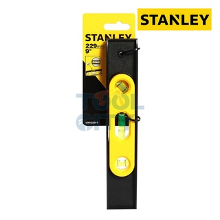 STANLEY 42-264 ระดับน้ำตอปิโดพลาสติก แม่เหล็ก9"