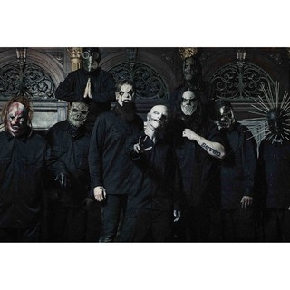 โปสเตอร์ Slipknot สลิปน็อต Heavy Metal Rock Music Poster รูปภาพติดห้อง ตกแต่งผนัง โปสเตอร์วงดนตรี โปสเตอร์ติดผนัง