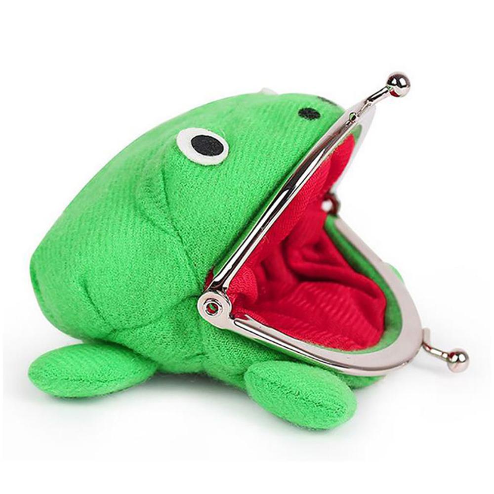 Uoothasome กบกระเป๋าสตางค์ตุ๊กตาน่ารักกระเป๋าคอสเพลย์ Props การ์ตูนมังงะ Mini Storage Bag