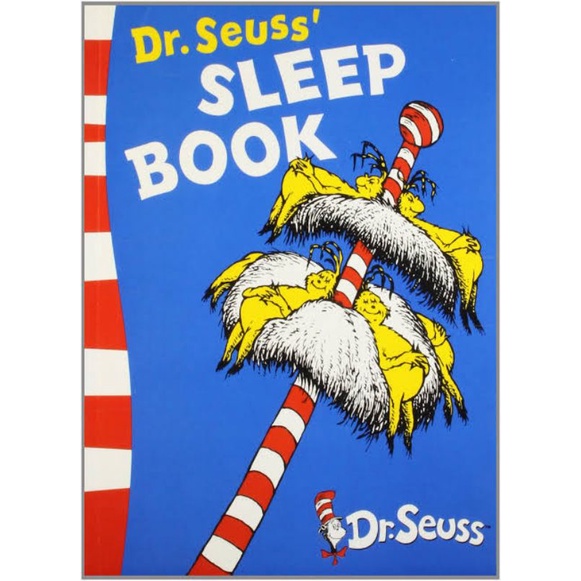 Dr.Seuss Sleep Book แถม Audio file