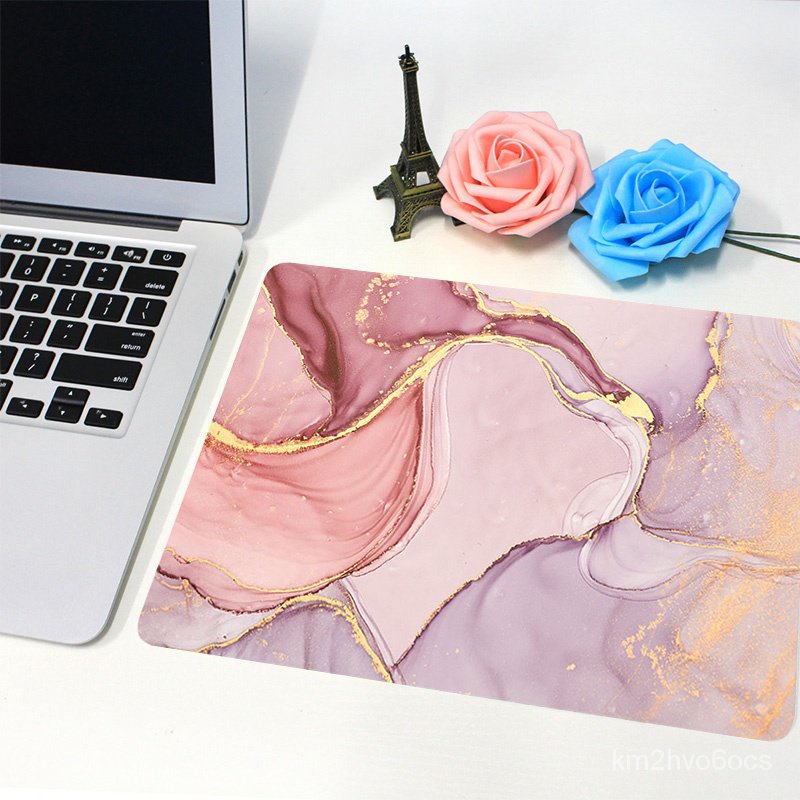 Sell wellLeather Mousepad Keyboard Mat Anti-slip Suede Backing Smooth ...