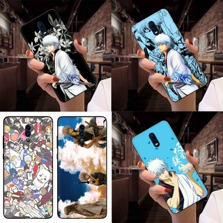 เคสโทรศัพท์มือถือนิ่ม ลายการ์ตูนอนิเมะ Gintama สําหรับ OPPO R9 F1 Plus R9S A76 A94 4G A96 5G A12E Find X3 Pro Lite Neo 48Mia