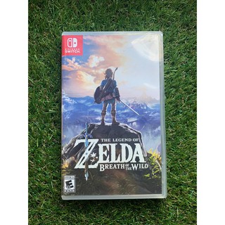 เกมส์ Nintendo Switch The LEGEND OF ZELDA