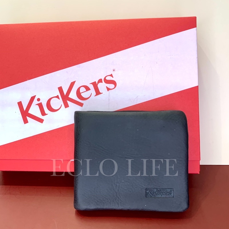 Kickers Short Wallet Leather [KDME-NC-84993]