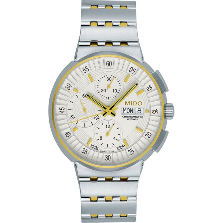 Mido Chronometer Automatic นาฬิกาข้อมือชาย รุ่น M83.609.B1.12