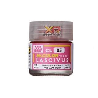 Mr.Color CL-05 Lascivus Pale Clear Brown 10ml.