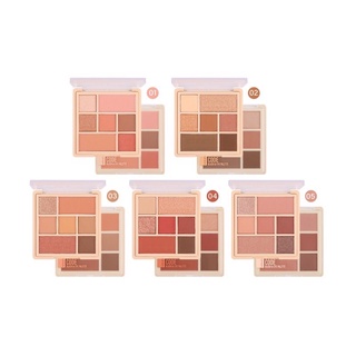 ✅ถูก/แท้ MEILINDA Color Code Blush &amp; Eye Palette MC3111 (บลัชออน + อายแชโดว์ พาเลท)