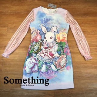 Dress ป้าย Something Size L