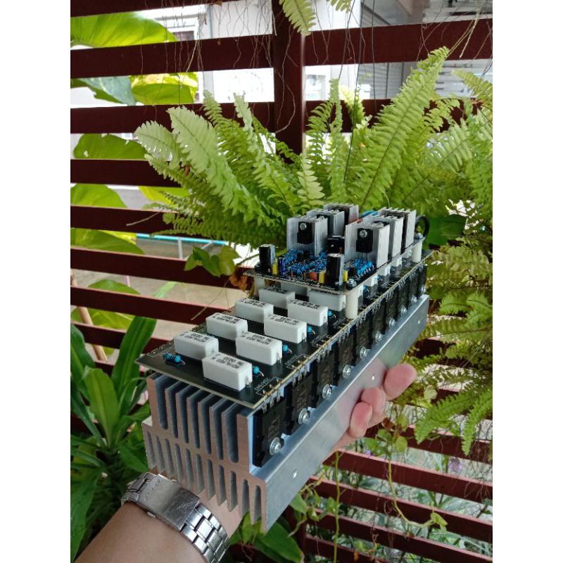 MODULE CLASS-AB ชุดสำเร็จ TR07-V3 ขนาน TR 6-14 คู่ (ราคาต่อชิ้น)