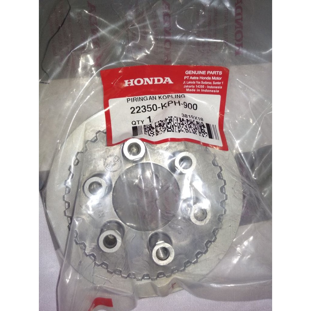 2m ORIGINAL KARISMA CLUTCH DISC 22350-KPH-900