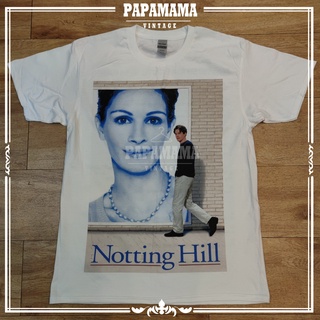 [ Notting Hill ] DTG (DIGITAL TO GARMENT) รักบานฉ่ำที่น็อตติ้งฮิลล์ เสื้อหนัง เสื้อวินเทจ Gilden แท้ papamama vintage