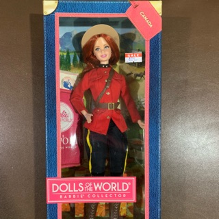 พร้อมส่งตุ๊กตาบาร์บี้นานาชาติรุ่นแคนาดา dolls of the world barbie collection