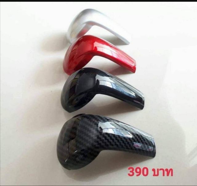 Mazda ครอบหัวเกียร์​มาสด้า​ Mazda2, mazda3, Cx3, Cx5​ CX8 Skyactive - รูปที่ 2