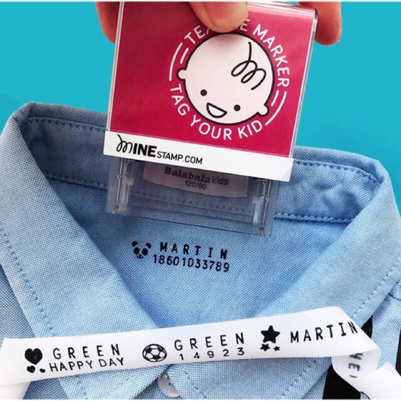 Mine stamp ตรายาง DIY (ของแท้ ผลิตประเทศออสเตรเลีย)