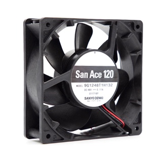 SAN ACE พัดลม DC Axial Fan 9G1248T1H132 🚀จัดส่งเลย! 🚀