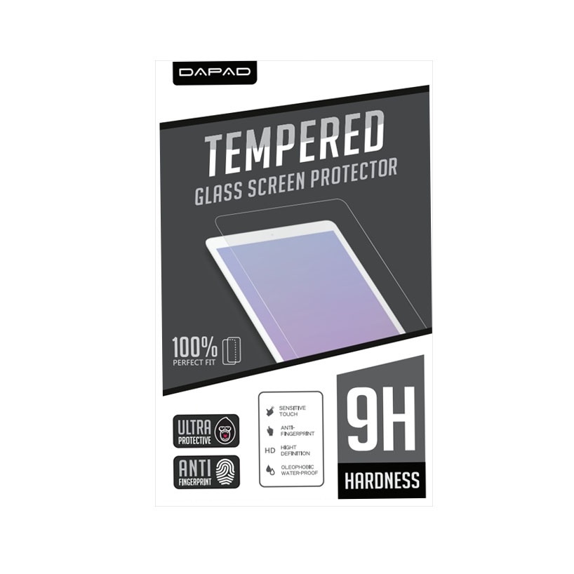 DAPAD ฟิล์มกระจกกันรอยแบบด้าน (ลดรอยนิ้วมือ) Apple รุ่น I PAD PRO 10.5 /9.7 /AIR 2 /3 10.2 GEN 8 ฟิล