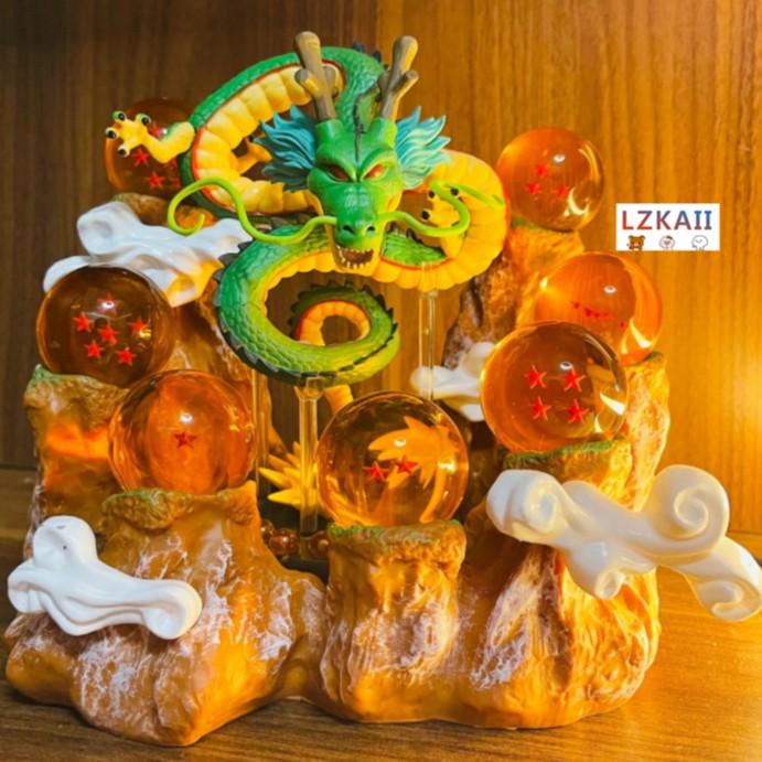 ฟิกเกอร์อนิเมะ × Dragon Ball Shenron ขนาด 16 ซม. สําหรับเก็บสะสม