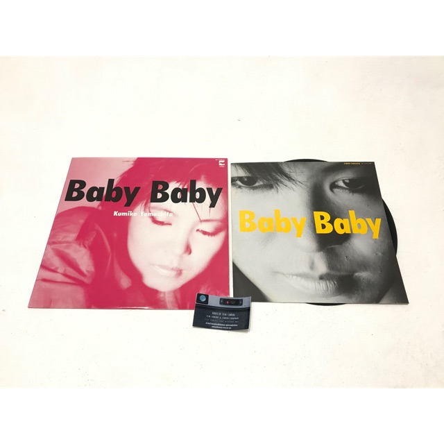 แผ่นเสียง วง kumiko yamashita japan