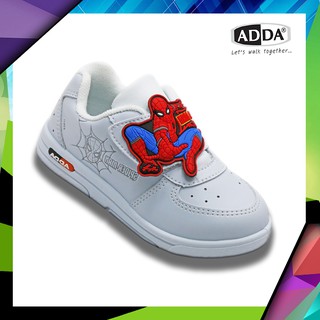 ของแท้!! ADDA รองเท้าผ้าใบนักเรียน ลายสไปเดอร์แมน รุ่น 41N11B1