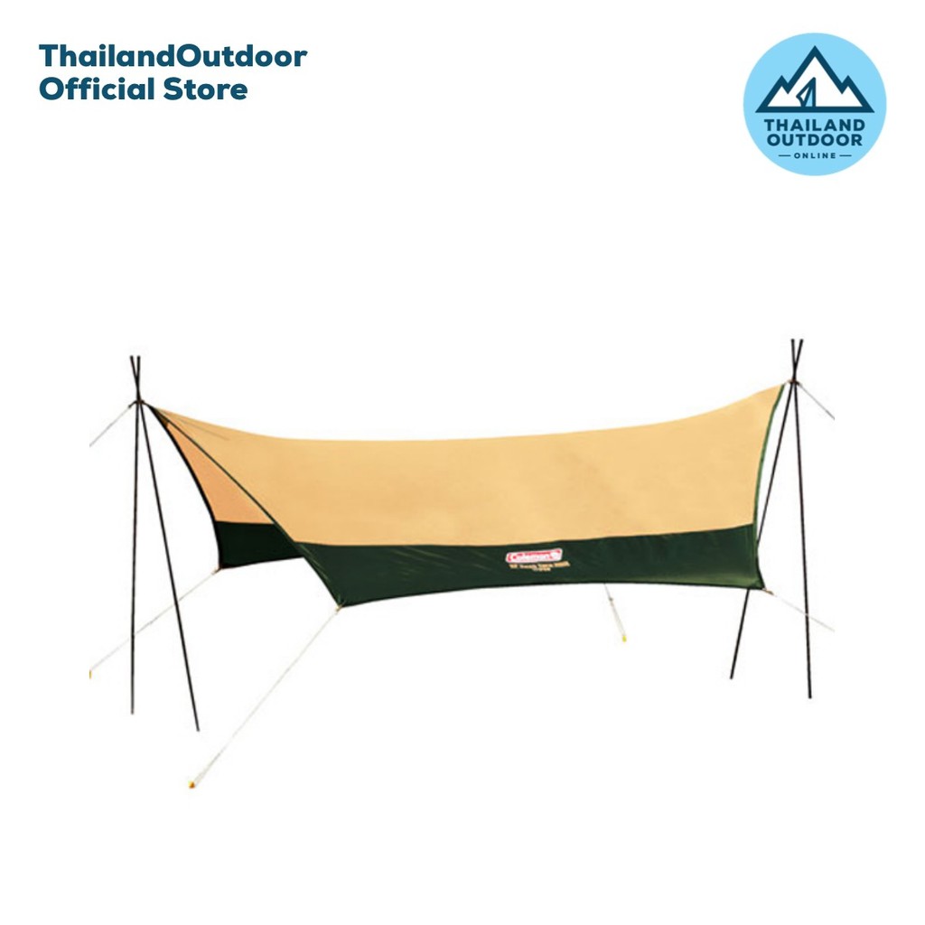 Coleman ฟลายชีท แค้มปิ้ง รุ่น JP XP Hexa Tarp MDX 28621