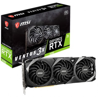 MSI GeForce RTX 3090 VENTUS 3X 24G OC