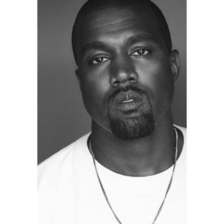 โปสเตอร์ Kanye West คานเย เวสต์ แร็ปเปอร์ Rapper Hiphop ฮิปฮอป Hip hop Music Poster รูปภาพ ตกแต่งบ้าน ตกแต่งผนัง ของขวัญ