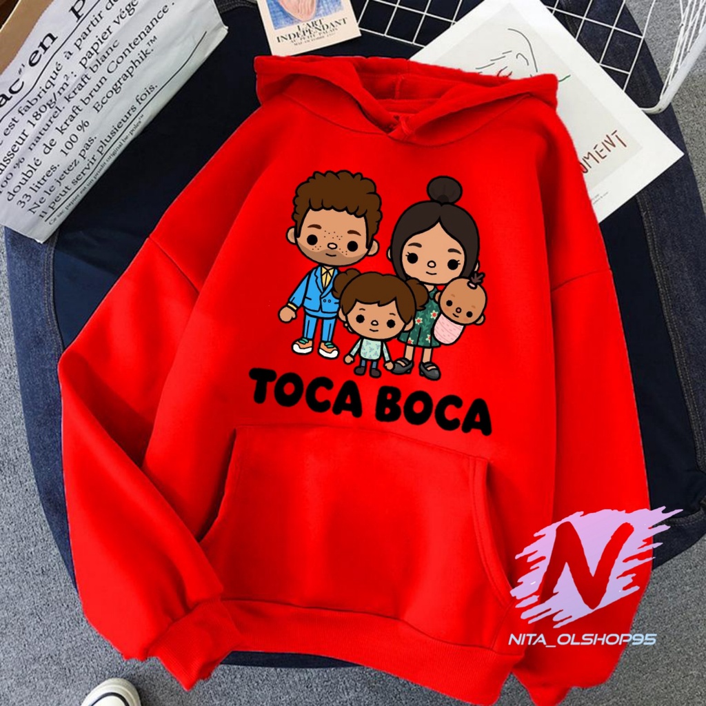 TOCA BOCA CHILDRENS HOODIE