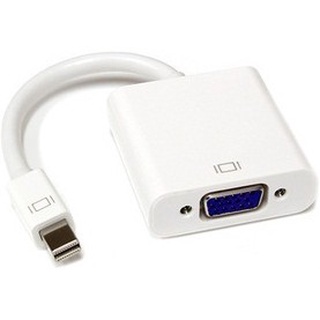 อะแดปเตอร์แปลงสายเคเบิ้ล Mini DP Thunderbolt DisplayPort to VGA Video