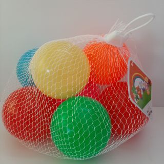 ของเล่นเด็ก ลูกบอลพลาสติกนิ่ม ลูกบอลบ้านบอล