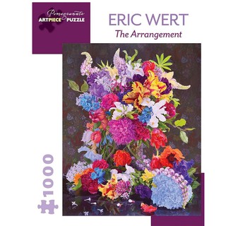 [จัดส่งฟรี] จิ๊กซอว์ Pomegranate ภาพ The Arrangement โดย Eric Wert 1,000 ชิ้น