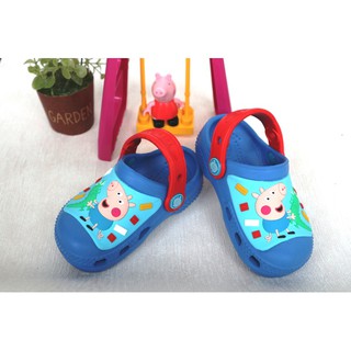 รองเท้าแตะเด็กรัดส้นจอร์จ พิก George Pig Kids Sandal