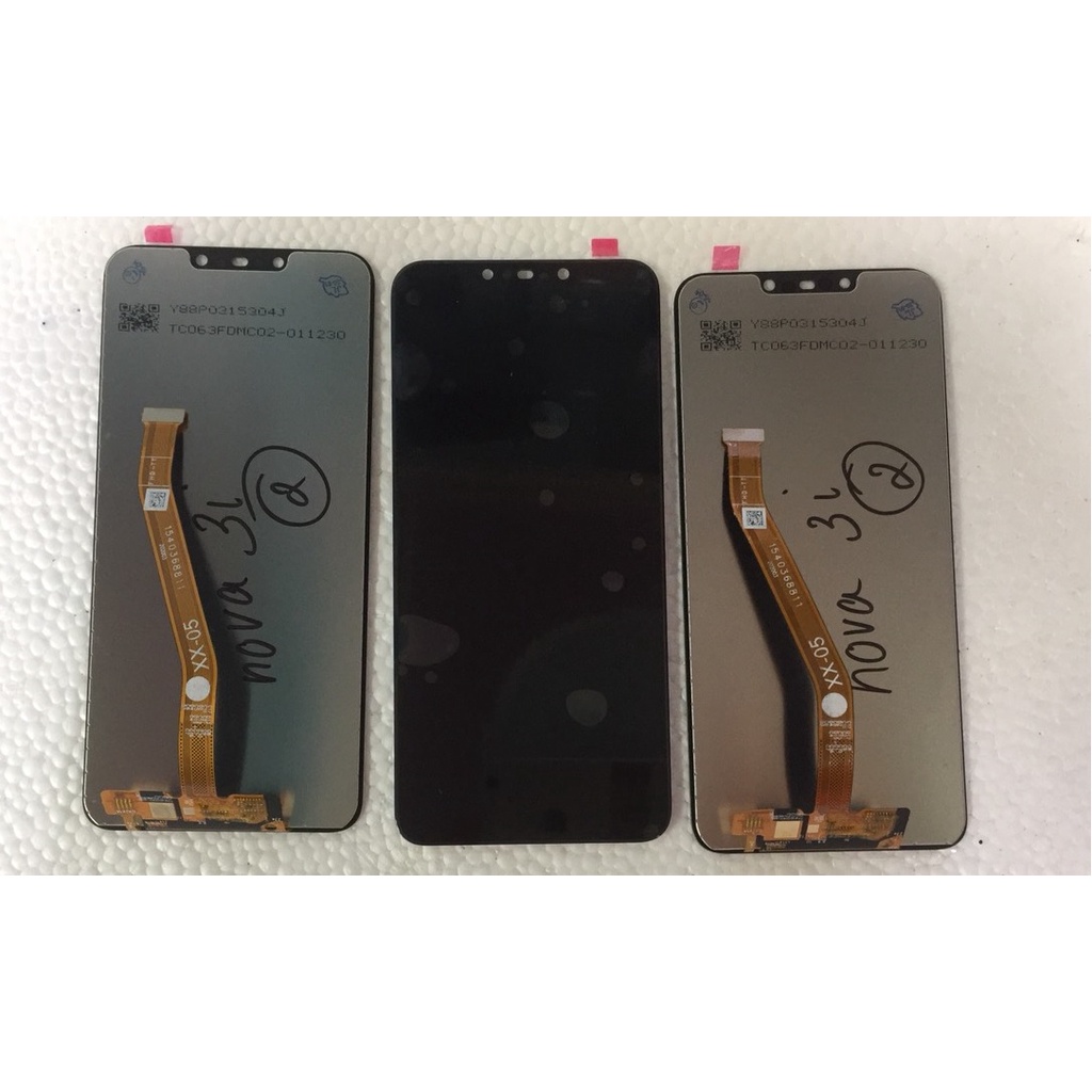 Huawei Nova 3i 2018 / INE-AL00 / INE-TL00 / INE-LX1 / INE-LX2 จอ - เต็มจอที่ดีที่สุด สีดํา