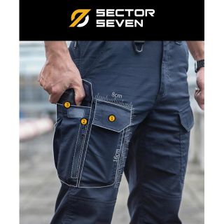 Sector Seven กางเกงคาร์โก้ กันน้ำ รุ่น IX12C รุ่นใหม่