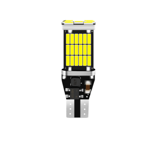 Bhoimo T15 ไฟเลี้ยว ไฟตัดหมอก Led 45SMD สว่างมาก W16W 4014 920 921 912 สําหรับรถจักรยานยนต์ DC12V