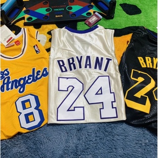 เสื้อบาสNBA งานปัก (Lakers KOBE) Jersey Swingman #เสื้อบาส