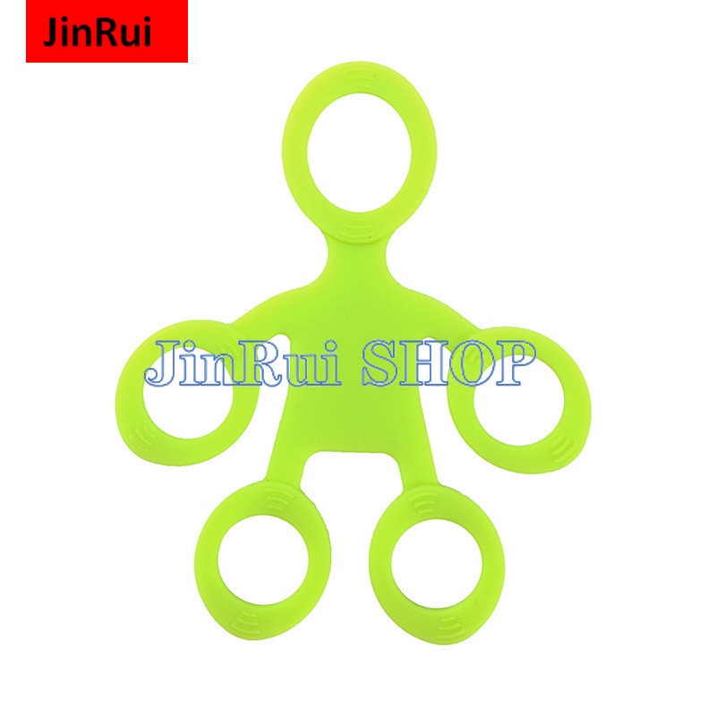 Silicone Finger Exerciser Palm Rally Human Shaped Silicone Finger Trainer Silicone Rally - รูปที่ 5