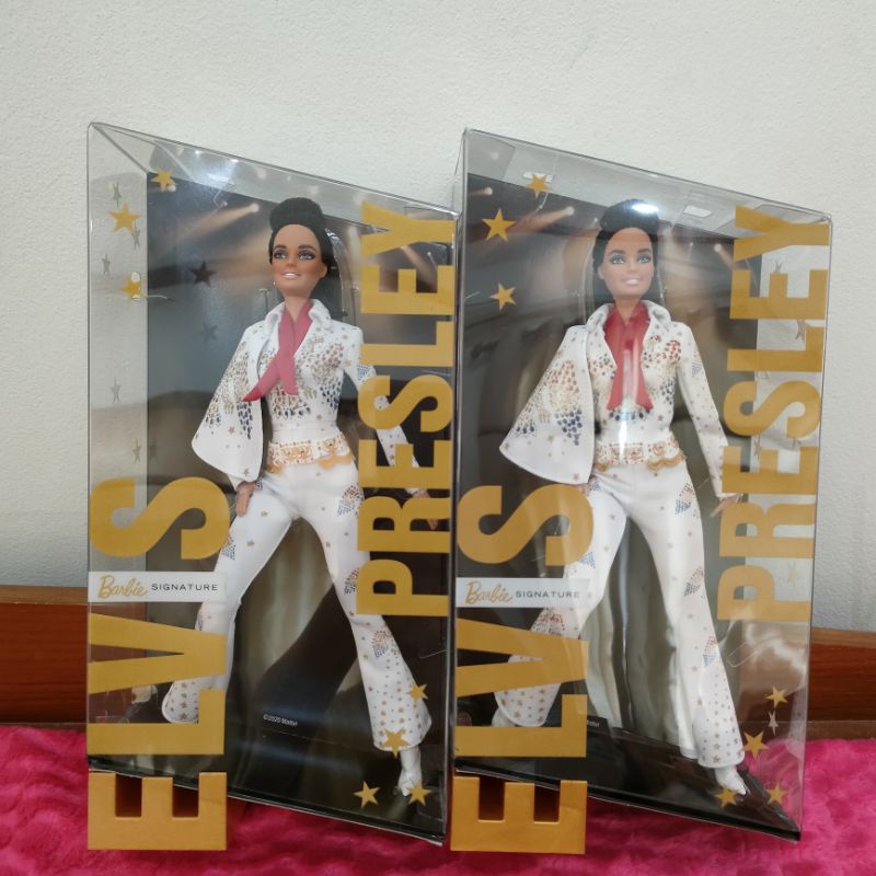 ‼️สินค้าใหม่ ตุ๊กตาบาร์บี้เอลวิช barbie  elvis