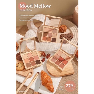 ✨ MC3110 เม ลินดา มู้ด เลโลว์ อาย พาเลทท์ เอ็มซี 3110 LINDA MOOD MELLOW EYE PALETTE ✨