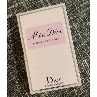 [ของใหม่] น้ำหอม vial :: Miss D i o r Blooming Bouquet 💐 edt 1 ml ของแท้ 💯%