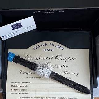 New Franck Muller Curvex 2852 31x37mm แท้100%