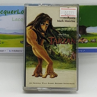 [00223] Original Soundtrack Tarzan (TAPE)(USED) เทปเพลง เทปคาสเซ็ต มือสอง !!