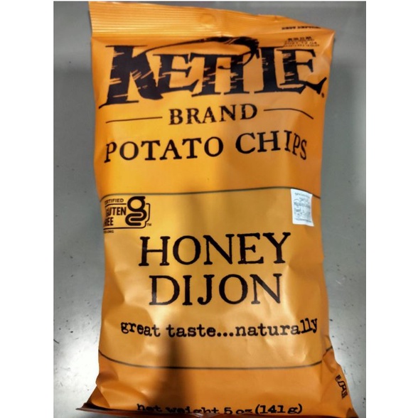 Kettle Chips Honey Dijon 141g ราคาพิเศษ