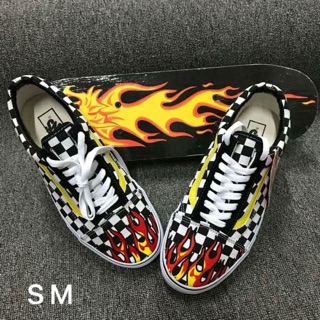 Vans old skool พร้อมส่ง แถมกล่อง