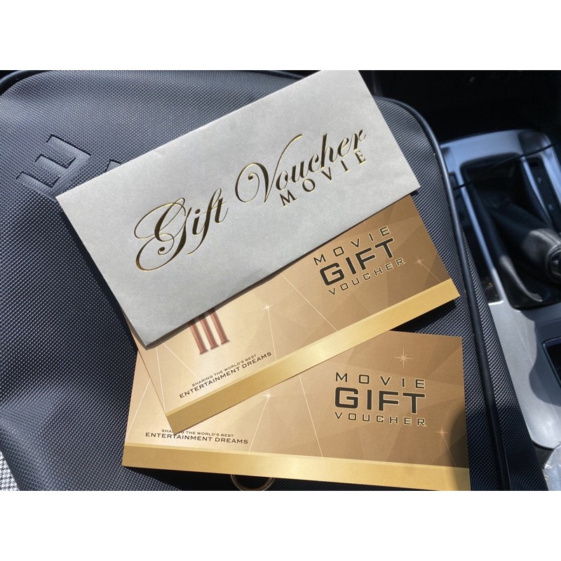 Gift voucher movie Major