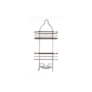 ชั้นแขวน ติดผนัง 2 ชั้น MOYA H1818C เหล็ก | MOYA | H1818C ชั้นวาง กระจกและชั้นวาง All About Bathroom End Year Sale