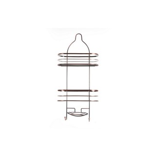 ชั้นแขวน ติดผนัง 2 ชั้น MOYA H1818C เหล็ก | MOYA | H1818C ชั้นวาง กระจกและชั้นวาง All About Bathroom End Year Sale