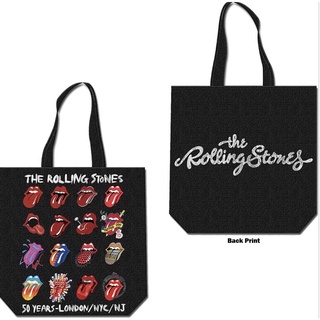 กระเป๋าผ้า The Rolling Stones : TONGUE EVOLUTION