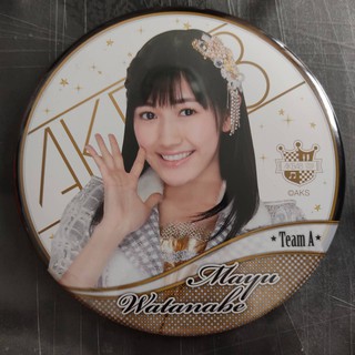 AKB48 Watanabe Mayu เข็มกลัดขนาดใหญ่